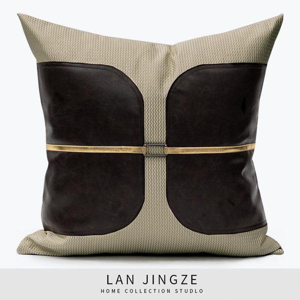 

cushion/decorative pillow lan jingze home decorative cushion covers for living room black white orange simple throw plillowcase cushions