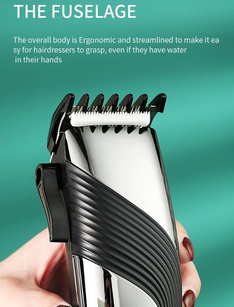 

hair clippers ourwork hairdresser with thread electric push home clipper shaving salon plug in haircut set v-121