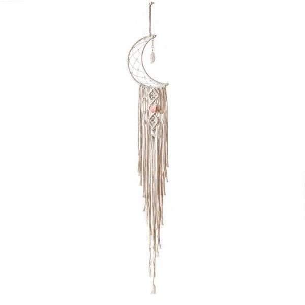 

bohemian tapestry hand-woven lace wall hanging wedding walls decoration background living room home art decor decorative objects & figurines