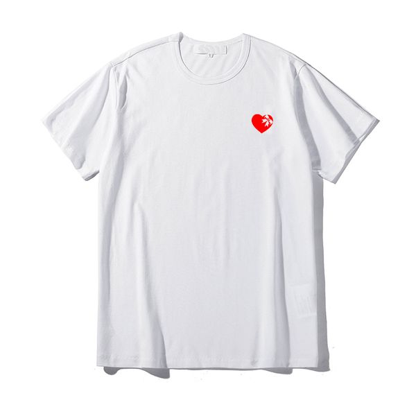 

embroidery mens summer t shirt fashion shirts causal casual tshirt breathable short sleeve heart print japan s, White;black