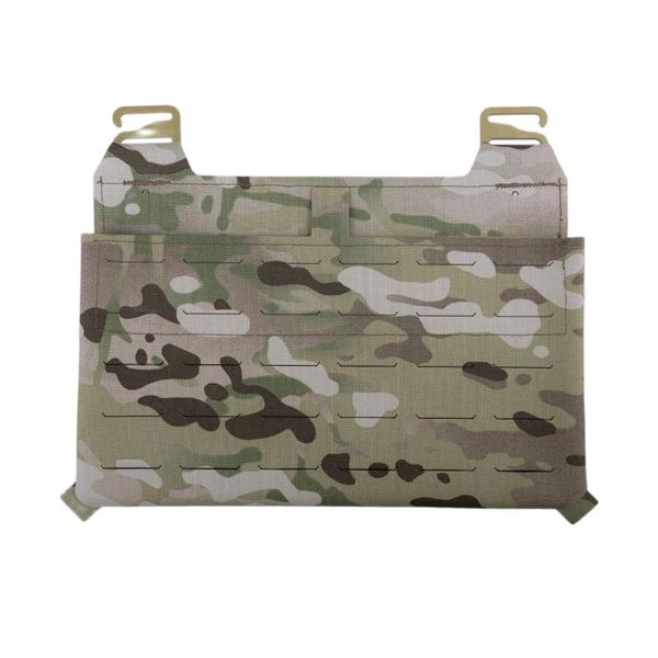 

waist support ferro molle module bag bin laser cutting for fenggong tactical fcsk, Black;gray