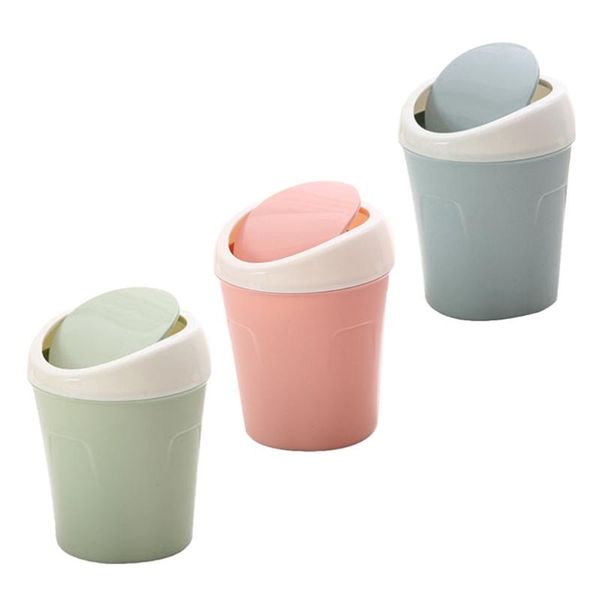

waste bins 3pcs professional home desktrash mini rubbish garbage organizer