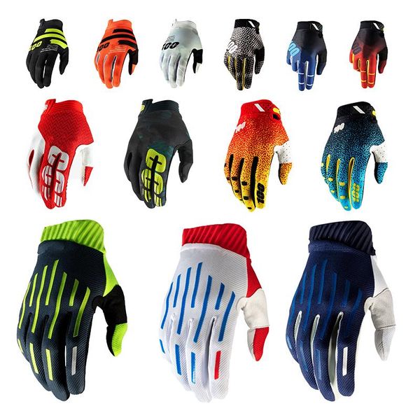 

cycling gloves men sports winter mx motorcycle racing full finger dirt bike mountain bicycle, Black