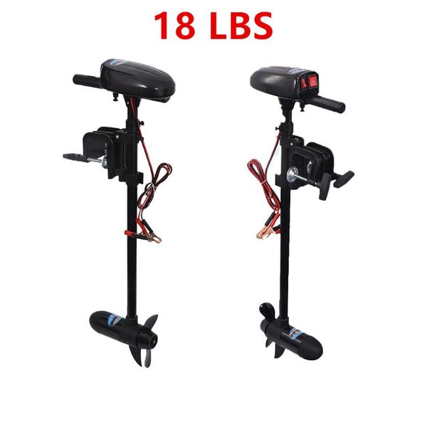 

rafts/inflatable boats solar marine 18 lbs 12 v 2 km/h electric motor for boat engine outboard kayak canoe on sale