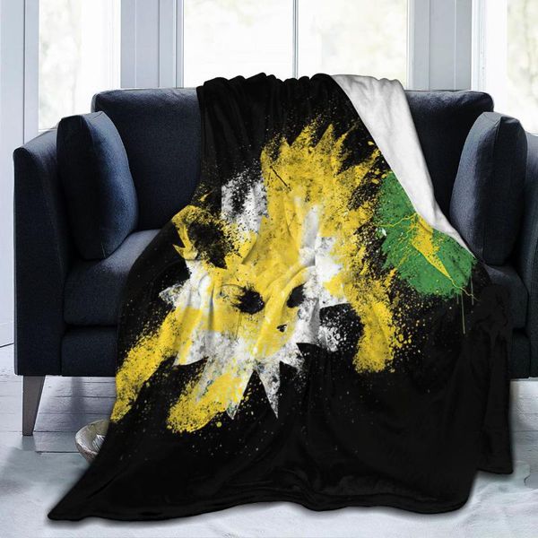 

blankets ultra soft sofa blanket cover cartoon bedding flannel plied bedroom decor for children and adults 278697303