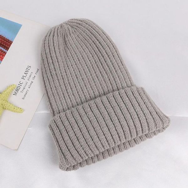 

beanies hat all-match ultra soft coldproof thicken warm women men