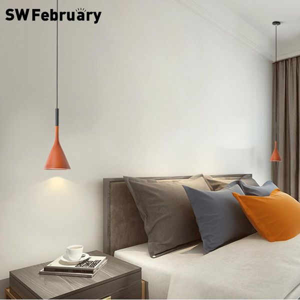 

pendant lamps modern lights kitchen fixtures for restaurant dining room home bedroom bars white black led lighting deco hanging lamp