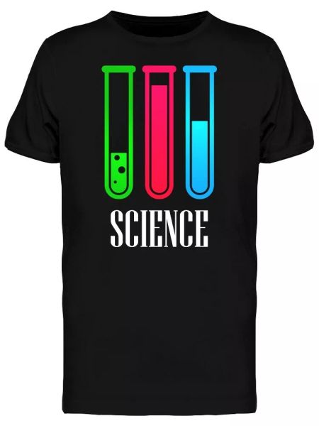 

Laboratory Equipment Science Men's Tee -Image by Shutterstock, White;black