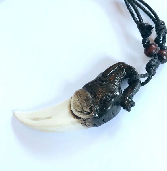 

12 pcs vintage elephant charm necklace party fashion jewelry gifts, Silver