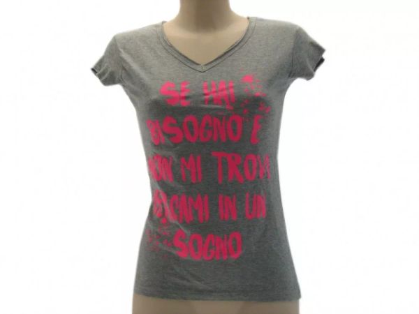 

t shirt only words woman basic if you need and i find me in unsogno, White;black
