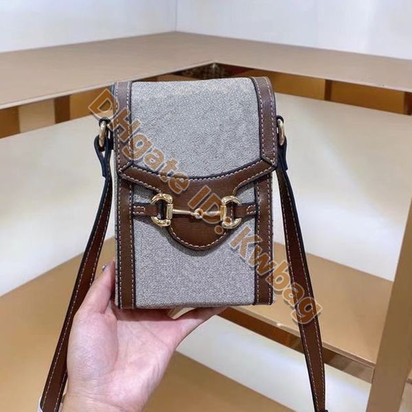 

2021 women classic cellphone hangbag totes bags fashion shoulder bag luxurys designers cross body handbags messenger flap mini wallet clutch