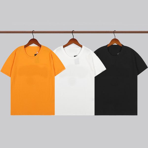 

2021 men's letter print t-shirt black fashion women designer summer paris men's short sleeve couple b4, White;black