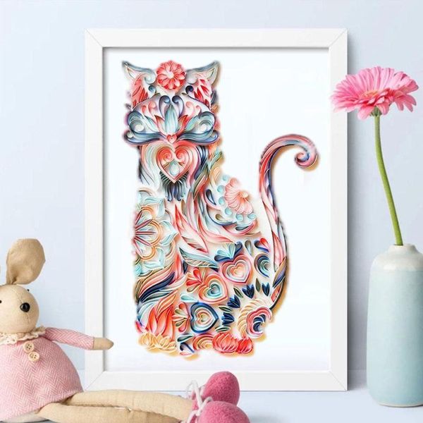 

other arts and crafts 20 inch quilling paper painting creative handmade wall decor diy gifts tools kit