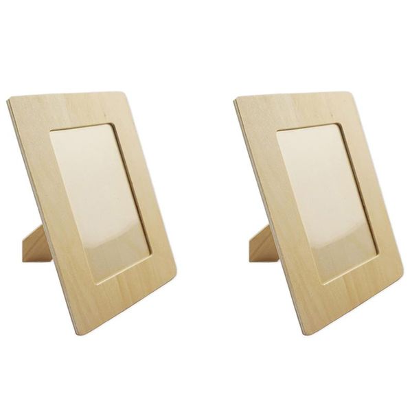 

frames wooden diy po frame 4inch x 6inch pack of 2