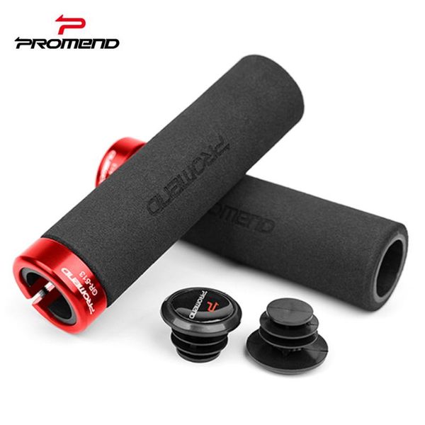 

bike handlebars &components sponge foam city mountain scooter bicycle handlebar cover non-slip aluminum lock 1 pair