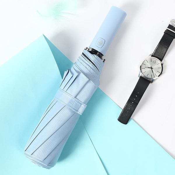 

umbrellas automatic folding umbrella uv protection parasol rain