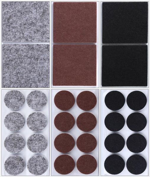 

furniture accessories eco-friendly self-adhesive felt pads 1 set with 170pcs