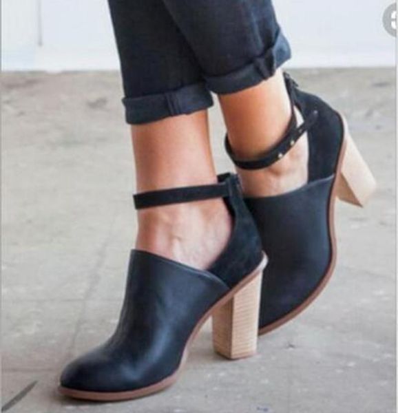 

sandals woman fashion high heels party open toe women pumps pu leather stiletto shoes female mujer sapato feminino, Black