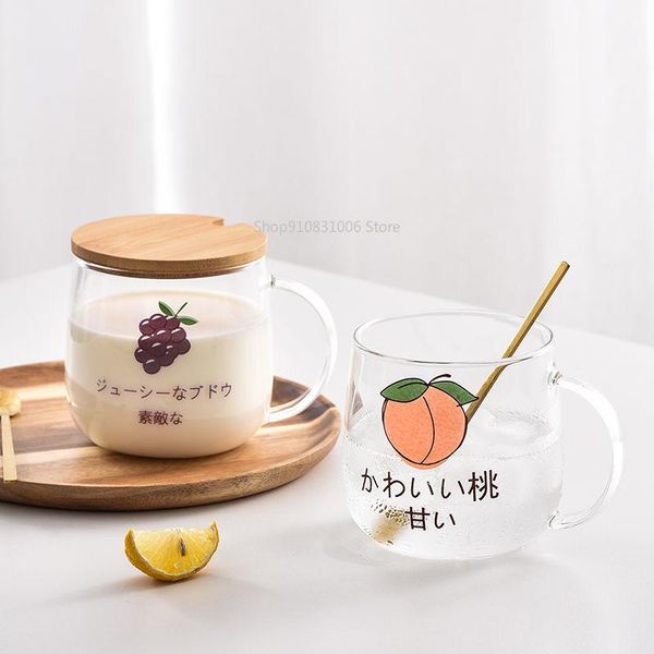 

home with a glss lovely femle students drink cup of milk coffee lovers wine glasses