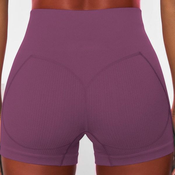 

women's shorts yoga breathable quick dry hips push up short leggings seamless fitness women high waist elastic gym, White;black