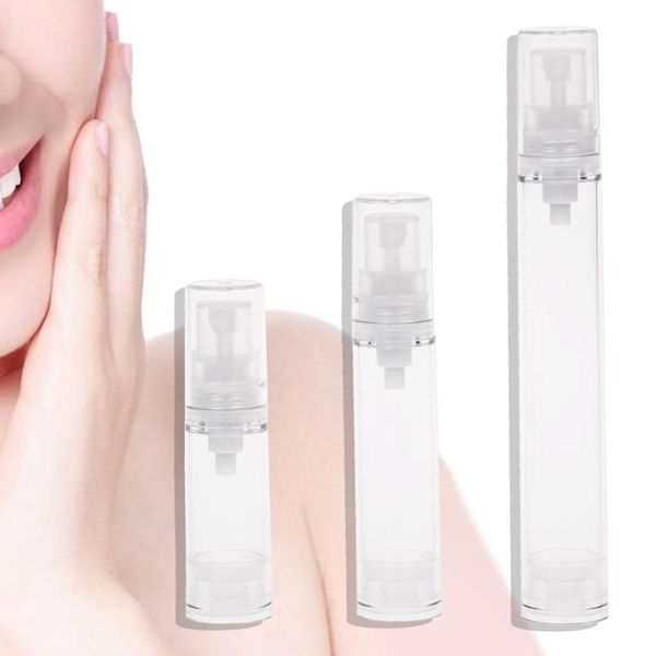 

storage bottles & jars 5/10/15ml refillable perfume empty bottle atomizer pump spray container travel