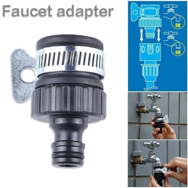 

kitchen faucets 1pc durable universal garden hose faucet adapter pipe tap connector mixer bath irrigation