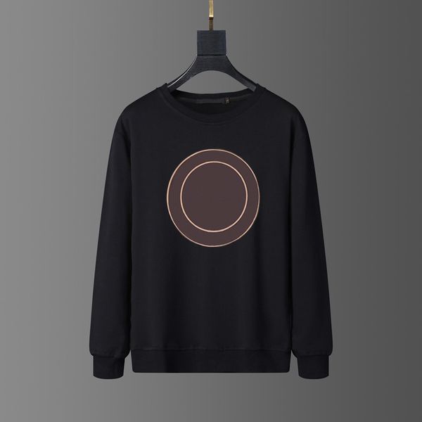 

mens womens hoodies fashion sweatshirts letter embroidery pullover men women hip hop sweatshirt loose hoodie 3 styles casual clothing, Black