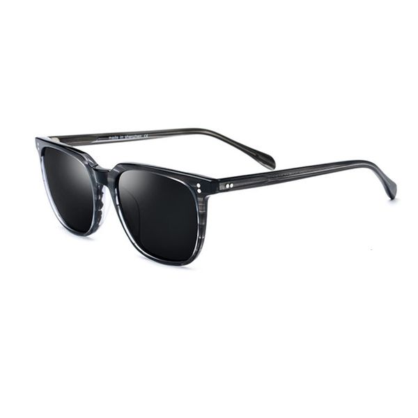 

new polarized men sunglasses 4 colors square uv400 sunglasses with box, White;black