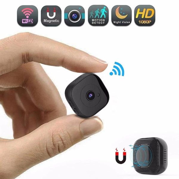 

mini cameras 2021 hd 1080p wifi camera infrared night vision version remote control motion sensor video recorder