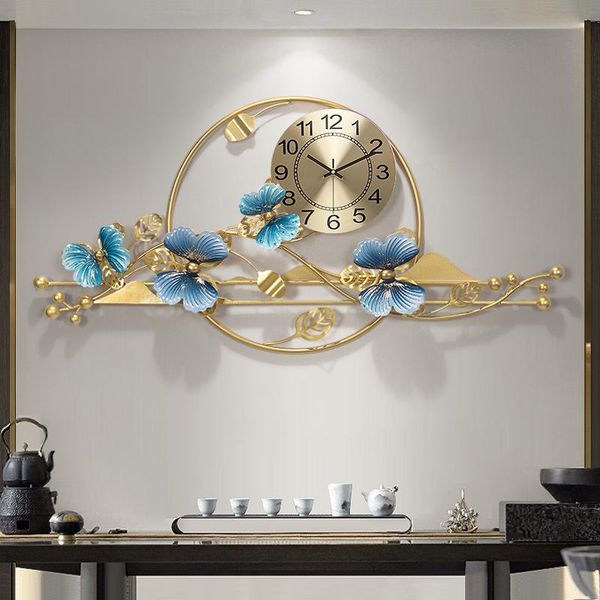 

clock wall stickers living room decoration decorations ornament modern design home decor clocks