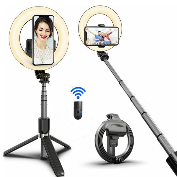 

selfie monopods bluetooth wireless stick, halo, mini tripod, retractable stick with remote control, series