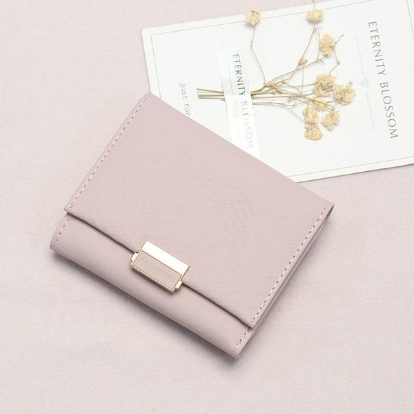 

wallets kingth goldn women purse leather short wallet coin card holder soft phone female clutch, Red;black