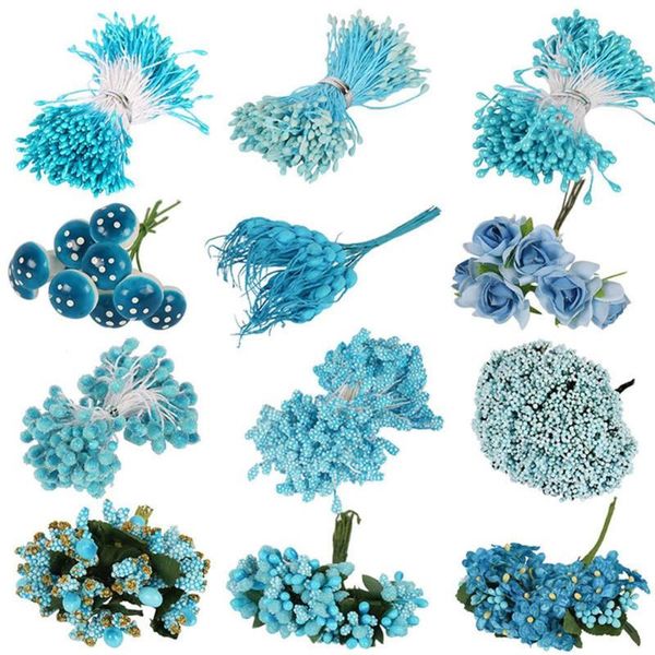 

decorative flowers & wreaths 1 bouquet artificial flower fake plants diy handmade core plastic material home party wedding festival decor