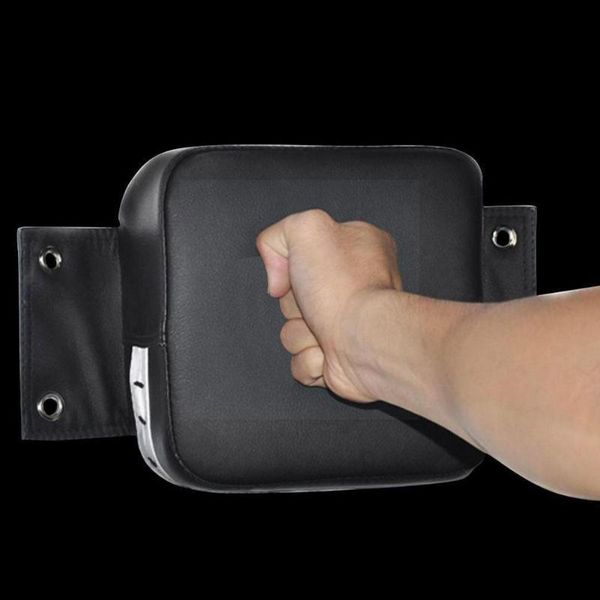 

sand bag faux leather wall punching pad boxing punch target fighter dummy sandbag martial training arts fitness sports g3w7