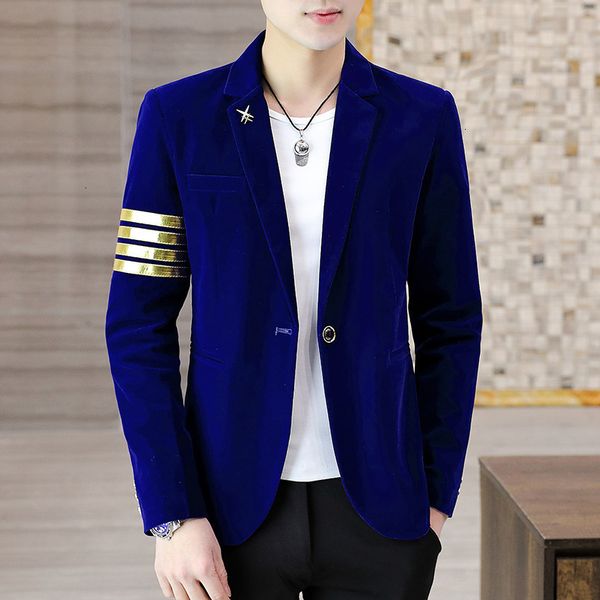 

slim small suit youth leisure handsome men's coat trend 3811, White;black