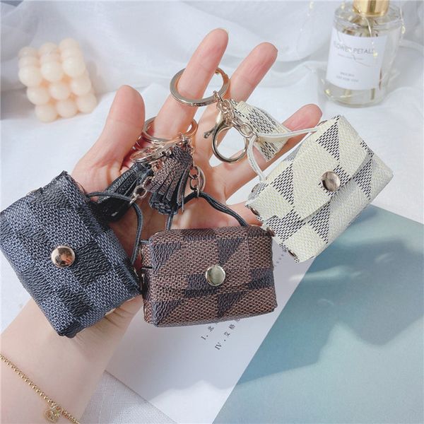 

keychains wrist ring pu leather a key chain wallet keychain backpack purseÂ charms designer creative ornaments, Silver