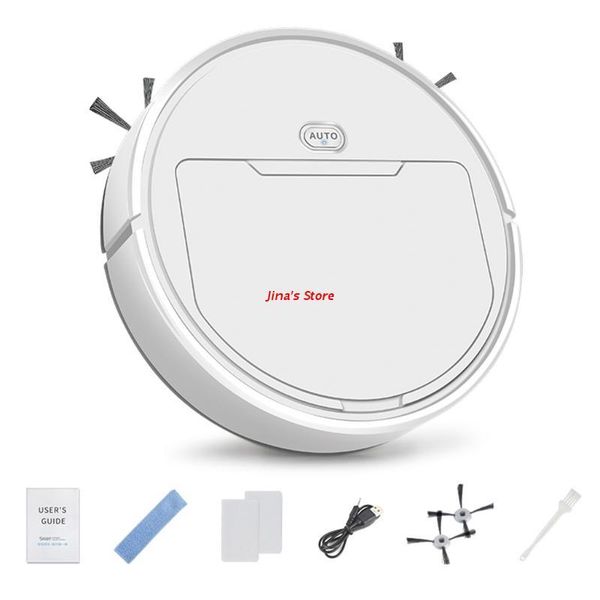 

vacuum cleaners household sweeping robot automatic recognize obstacle ultra-quiet hair and dust cleaning