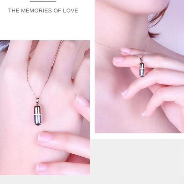 

pendant necklaces wedding necklace memory 100 languages i love you projection, Silver
