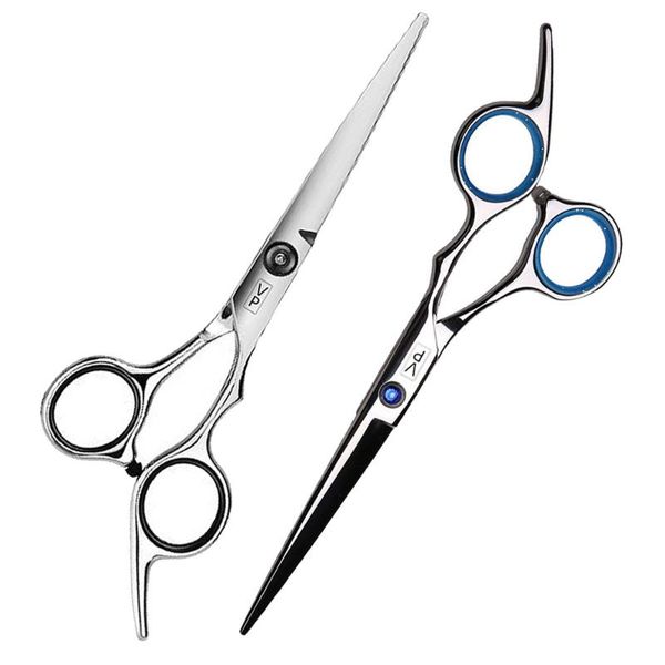 

hair scissors 6.0'' 440c professional japan steel hairdressing barber kit hairdresser razor salon hairstylist set