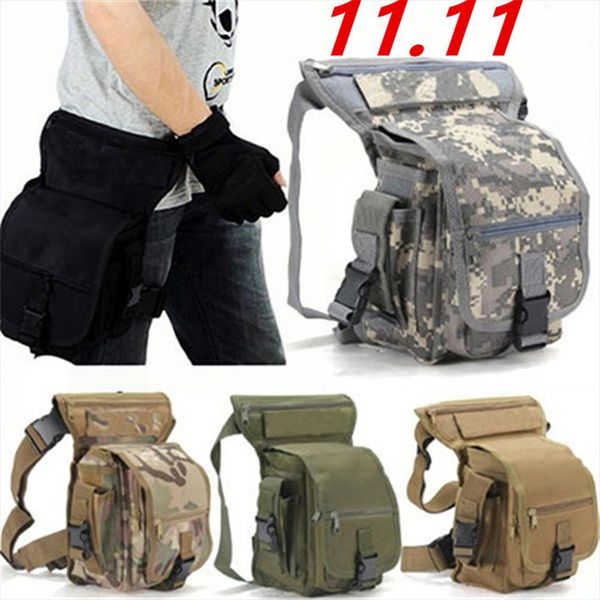 

belt bag fashion men army vintage thigh utility waist pack pouch adjustable hiking male hip motorcycle leg