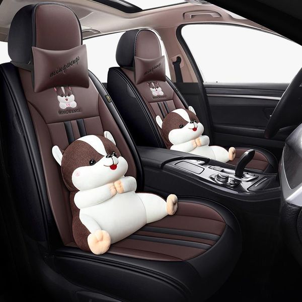 

car seat covers kadulee leather for ix35 ix25 sonata santafe tucson elantra accent i20 i30 i40 automobiles accessories