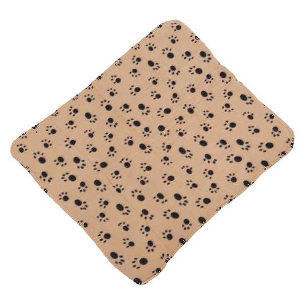 

kennels & pens pet blanket fleece dog animal cat 60x70cm (cream)
