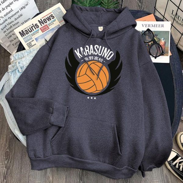 

men's hoodies & sweatshirts and women's hip hop flying ball logo printing 2021 winter handsome, Black