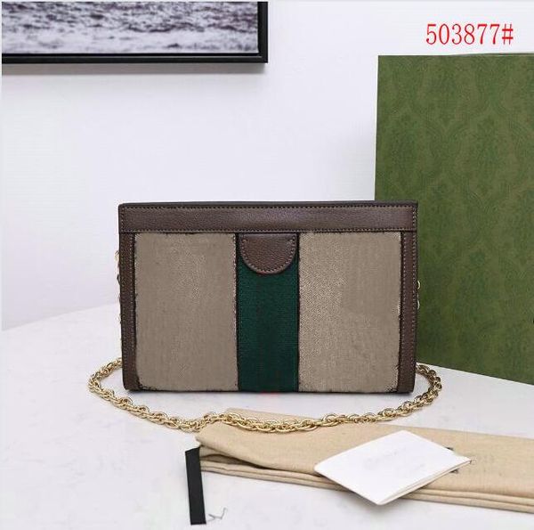 Klassische Designer Umhängetasche Hohe Qualität Brief Handtaschen Brieftasche Frauen Umhängetaschen Geldbörsen Mode Taschen Ketten Cross Body 503877#