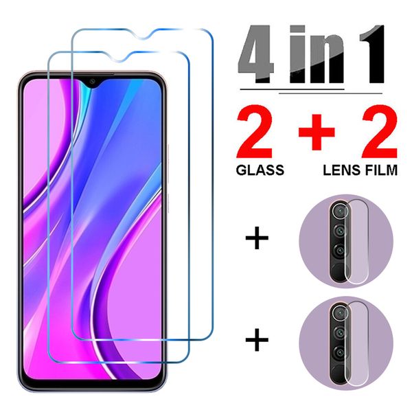 

lx brand 4in1 tempered glass for redmi note 10 pro 9 8 7 10s 9s 8t camera len screen protector film for xiaomi redmi 9 9t 9a 9c nfc 7a 8a