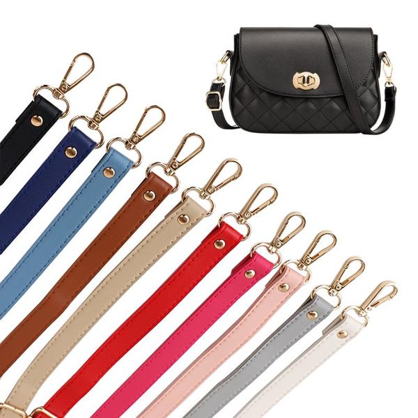 

bag strap for crossbody 138cm pu shoulder handles diy replacement handle handbag belts bags accessories parts &, Black