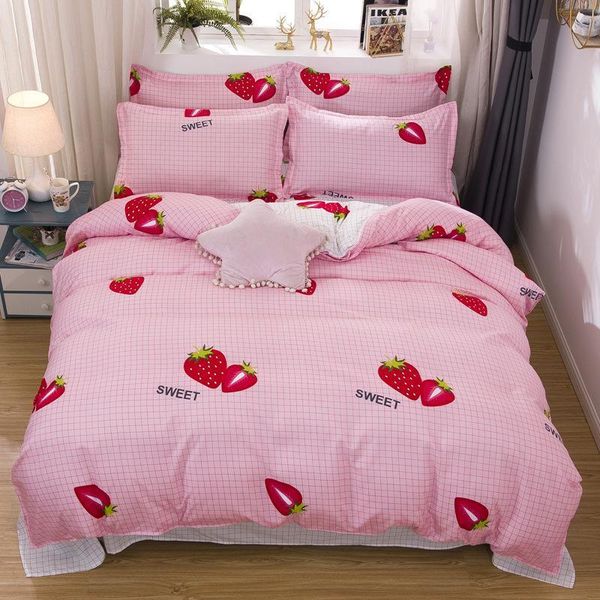 

bedding sets 46 print girl boy kid bed cover set duvet child sheets and pillowcases comforter