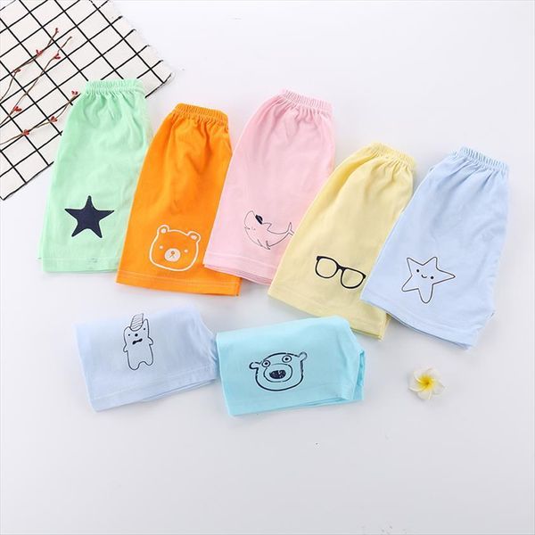 

100% cotton newborn baby girls boys summer shorts infant kids outfits children clothing solid toddler beach pp pants 1 6t, Black