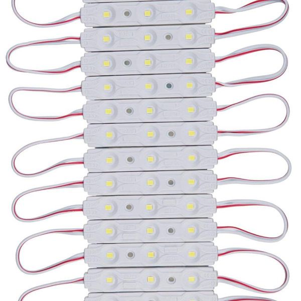 

200pcs 160 deg 1.5w led injection 2835 smd module dc12v white waterproof decorative lighting for letter sign advertising modules