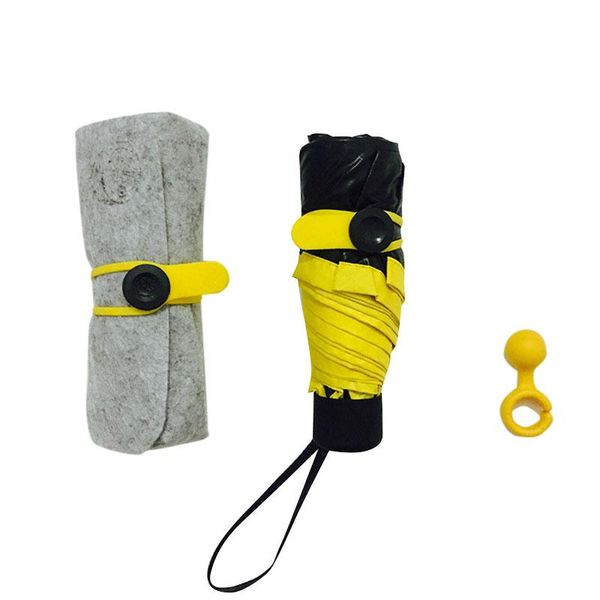 

umbrellas sunscreen windproof fashion portable folding practical